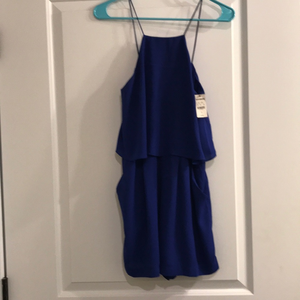 Blue Romper
